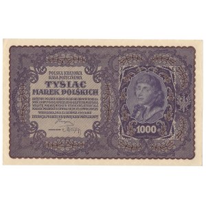 1000 marek 1919 - I Seria U -