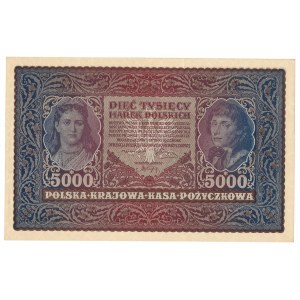 5000 marek 1920 - II Serja AK -