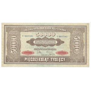 50.000 marek 1922 - Y - banknot z kolekcji LUCOW