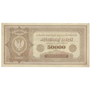 50.000 marek 1922 - K -