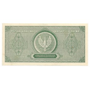 1 milion marek 1923 - A - numeracja siedmiocyfrowa