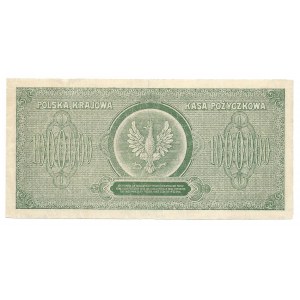 1 milion marek 1923 - H -numeracja sześciocyfrowa