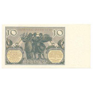 10 złotych 1929 - GU - banknot z kolekcji LUCOW