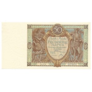 50 złotych 1929 - EH -