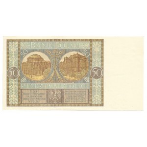 50 złotych 1929 - EH -