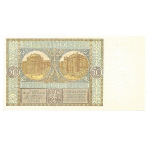 50 złotych 1929 - EW -