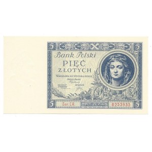 5 złotych 1930 - CR -