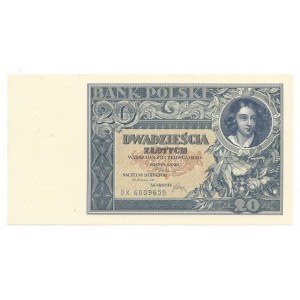 20 złotych 1931 - DK -