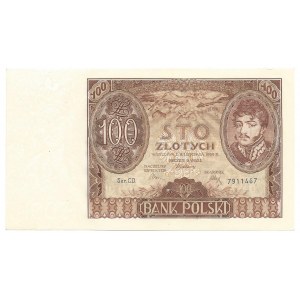 100 złotych 1934 - C.D. -