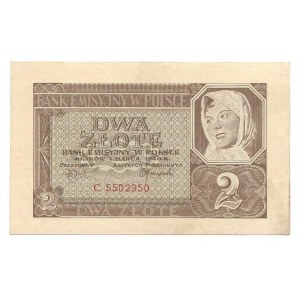 2 złote 1940 - C -