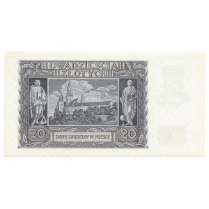 20 złotych 1940 - L -