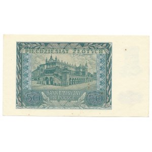 50 złotych 1940 - A -