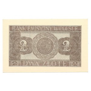 2 złote 1941 - AH - banknot z kolekcji LUCOW