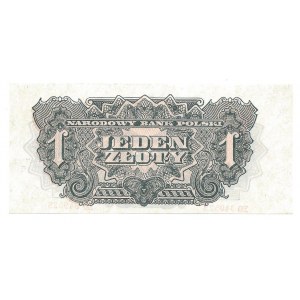 1 złoty 1944 - EO -