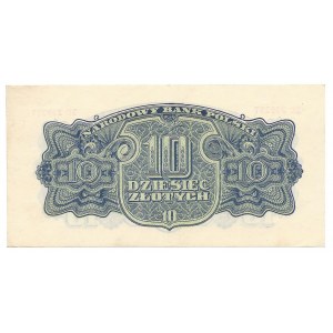 10 złotych 1944 - XC - ...owym, banknot z kolekcji LUCOW