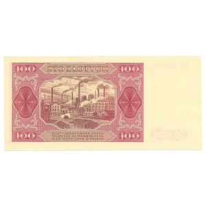 100 złotych 1948 - GM - bez ramki