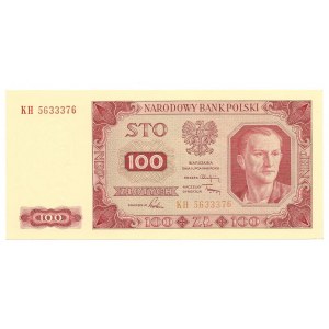 100 złotych 1948 - KH - banknot z kolekcji LUCOW