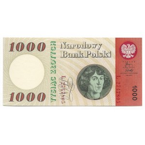 1000 złotych 1965 - L -