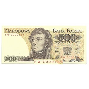 500 złotych 1982 - FW - 0000120