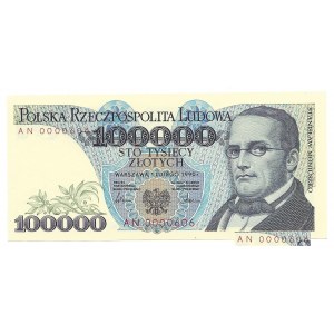 100.000 złotych 1990 - AN - 0000606
