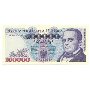 100.000 złotych 1993 - C - 