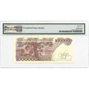 1.000.000 złotych 1991 - A - PMG 65 EPQ