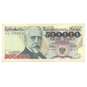 500.000 złotych 1993 - AA - 