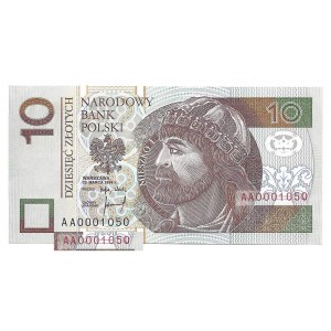 10 złotych 1994 - AA - 0001050