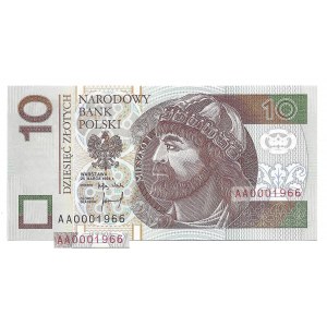 10 złotych 1994 - AA - 0001966