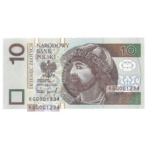 10 złotych 1994 - KG - 0001234