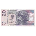 20 złotych 1994 - AA - 0002939