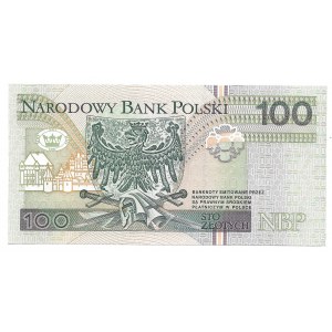 100 złotych 1994 - AA - 0004003
