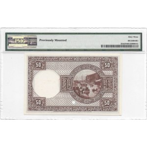 Islandia - 50 koron 1928 - SPECIMEN - PMG 63 NET