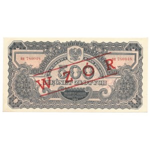 500 złotych 1944 - BH - WZÓR