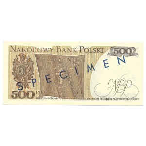 500 złotych 1974 - K - 0000000 WZÓR
