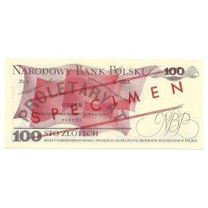 100 złotych 1979 - EU - 0000000 - WZÓR
