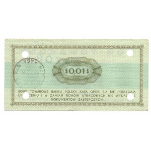 PEWEX 1 cent 1969 - GL - WZÓR