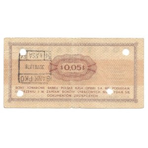 PEWEX 5 centów 1969 - GA - WZÓR