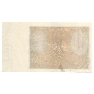 100 złotych 1932-1934 niedokończony druk