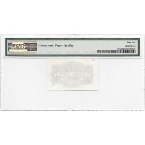 1 złoty 1939 - destrukt - PMG 65 EPQ - banknot z kolekcji LUCOW
