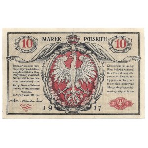 10 marek polskich 1916 - fałszerstwo -