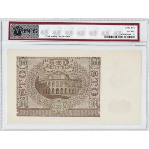100 złotych 1940 - B - fałszerstwo dywersyjne