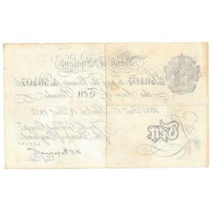 Wielka Brytania - 10 funtów 1935 - fałszerstw - Operacja Bernhard