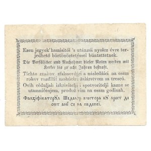 Węgry - 30 pengo krajczar 1849 -