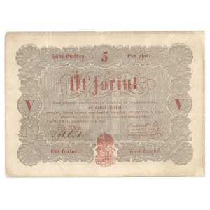 Węgry - 5 forintów 1848 -