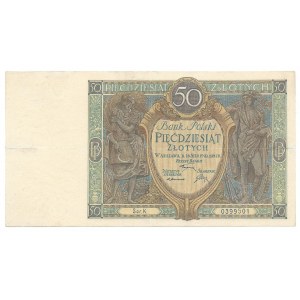 50 złotych 1925 - K -