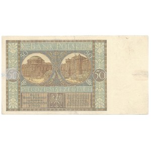 50 złotych 1925 - K -