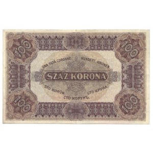 Węgry - 100 koron 1920 - A -