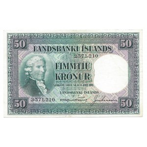 Islandia - 5 koron 1928 -