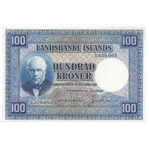 Islandia - 100 koron 1928 -